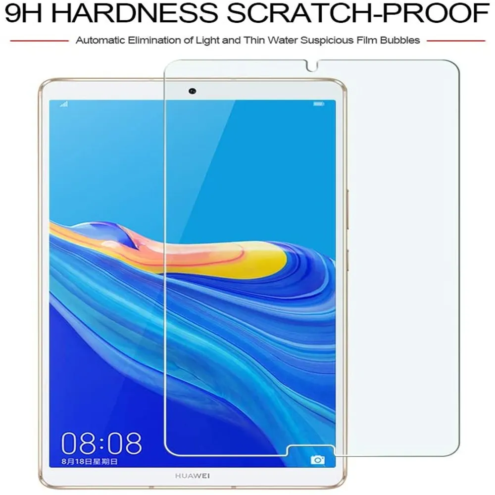 3PCS Rūdīta Stikla Huawei Mediapad M5 8 8.4 Collu Ekrāna Aizsargs SHT-W09 SHT-AL09 Anti pirkstu nospiedumu Tablete Aizsardzības Plēves