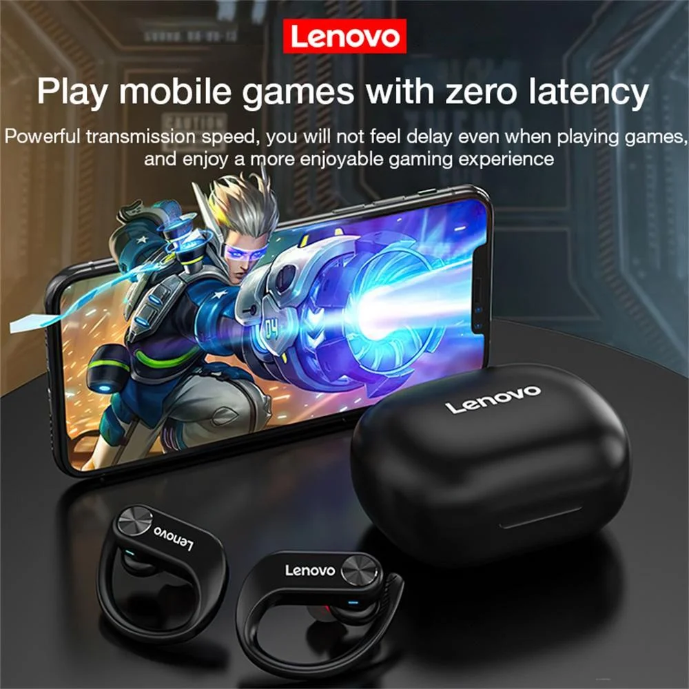 Lenovo LP7 TWS Bezvadu Austiņas Bluetooth Austiņas Sporta Ūdensizturīgs Austiņas HIFI Stereo Bass Ar Mic Displejs Ilgi Gaidīšanas