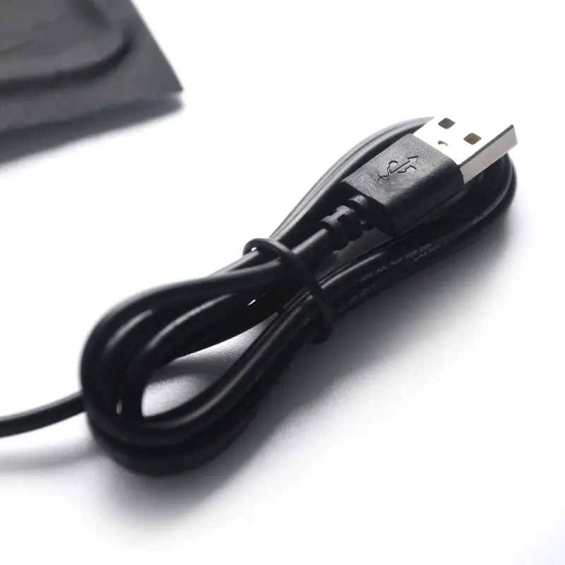 1GB USB Silts Ielīmējiet Spilventiņi Ātri-Apkures Oglekļa Šķiedras Apkures Spilventiņu Drošu Apkures Siltāks Spilventiņu Auduma Veste, Jaka, Kurpes Zeķes 2Size