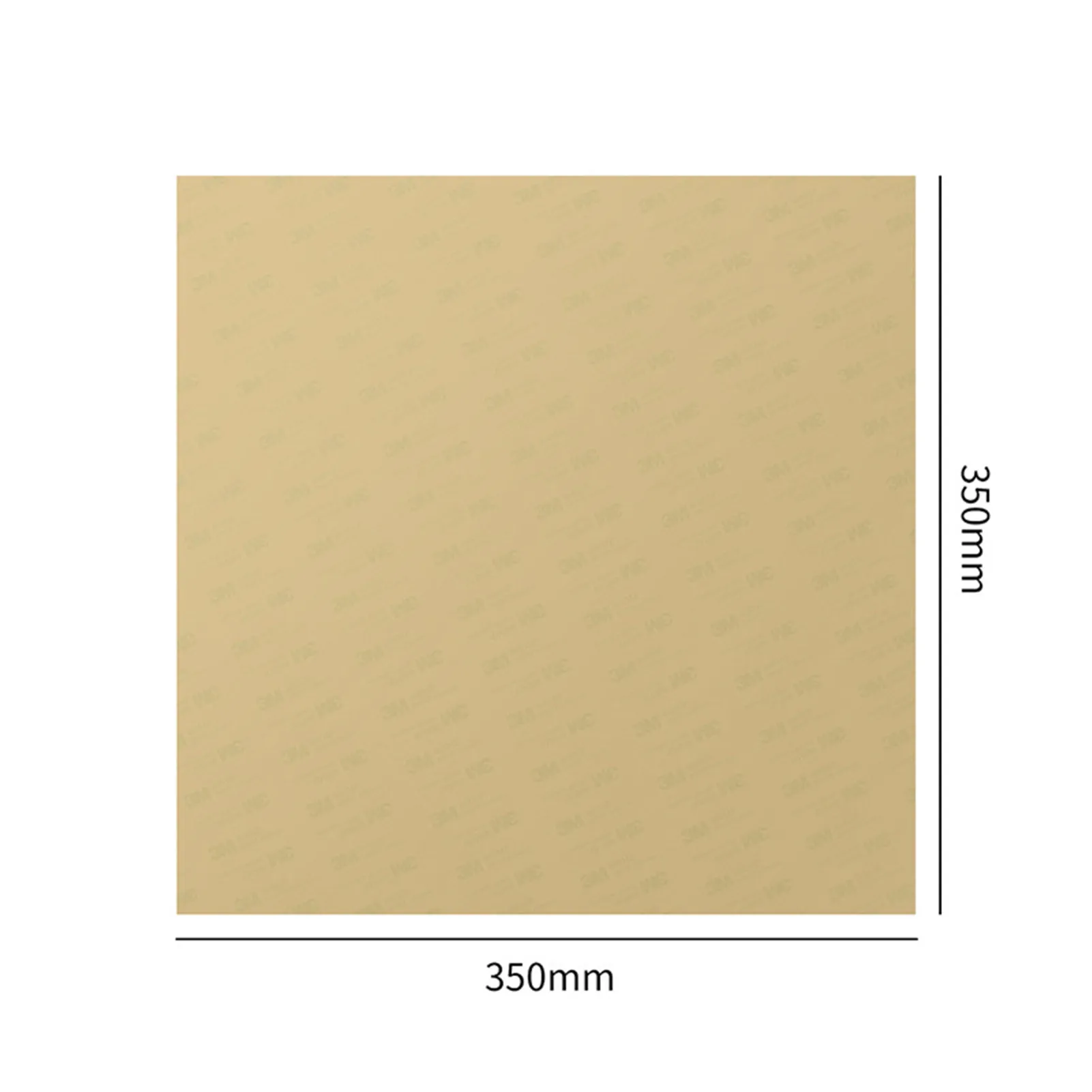 Karstumizturīgs 0,2 mm PEI Ultem Lapa 3D Printeri Veidot Plate Voron 3D Printeri 120x120/310x310/350x350mm Printeri Veidot Plate