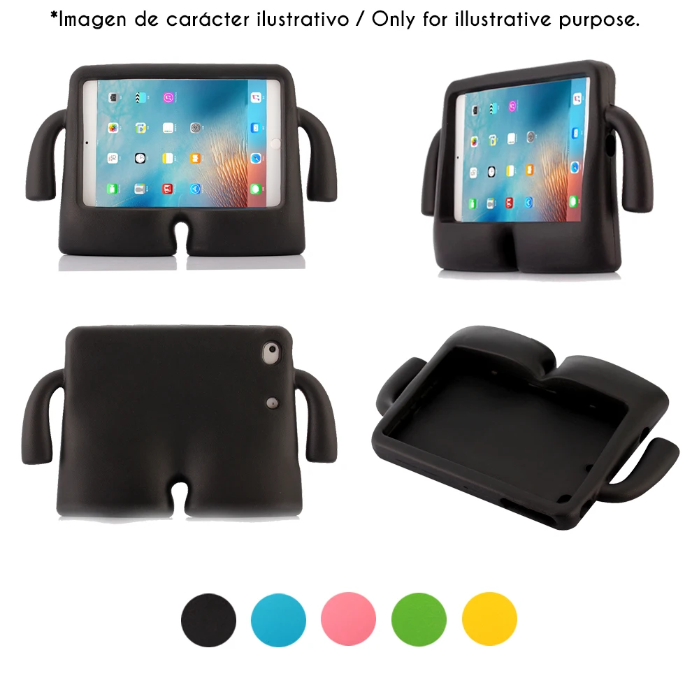 Anti-šoka tablet anti-šoka bērnu EVA putu roku case for Samsung Galaxy Tab S6 Lite 10.4 