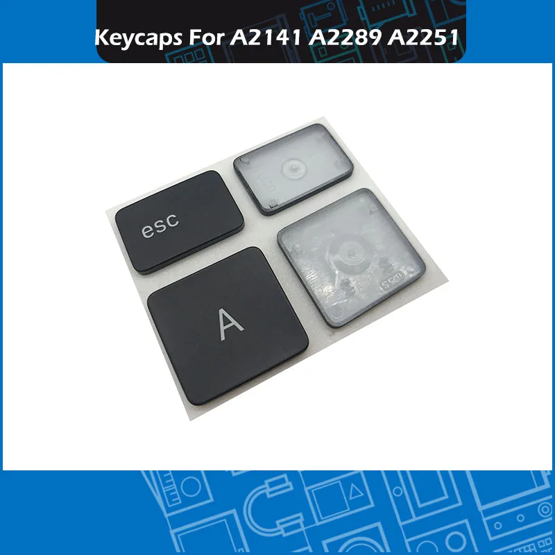 5sets Sākotnējā Klēpjdatoru A2141 A2289 A2251 AK Keycaps Par Macbook Pro Retina 13