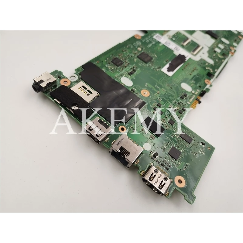 NM-A581 Lenovo ThinkPad T460 grāmatiņa pamatplates CPU i5 6200U DDR3 pārbaudes darbu FRU 01AW324 01AW325 01AW327