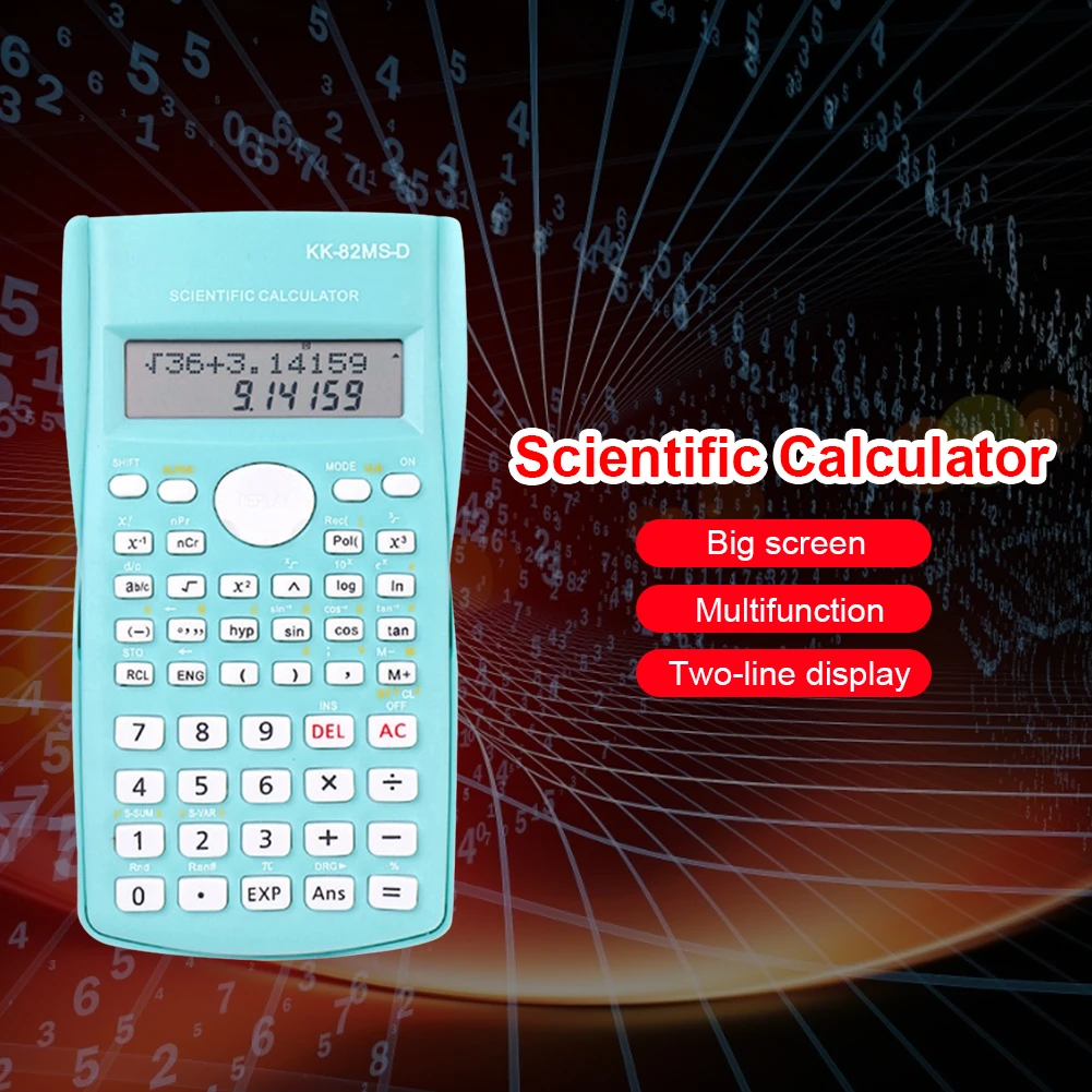 Digitālās Projektēšanas Zinātniskais Kalkulators 240 Funkcijas 82MS Statistika par Uzņēmumu Izpēte, Skolēnu, Aprēķinot Piederumi Attēls 4 