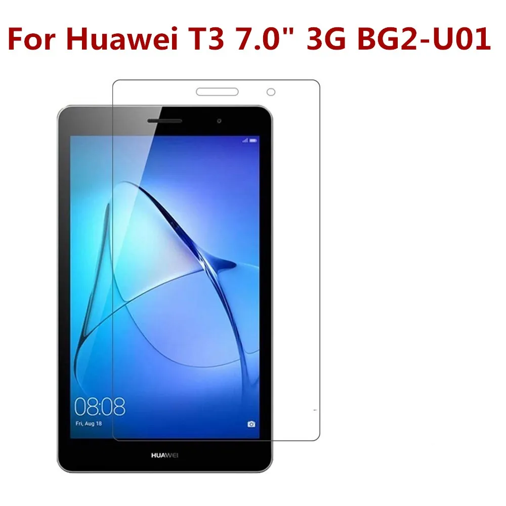 9H Rūdīta Stikla Huawei MediaPad T3 7.0 WiFi BG2-W09 Tablete Filmu T3 7.0 3G BG2-U01 Scratch izturīga Stikla Ekrāna Aizsargs