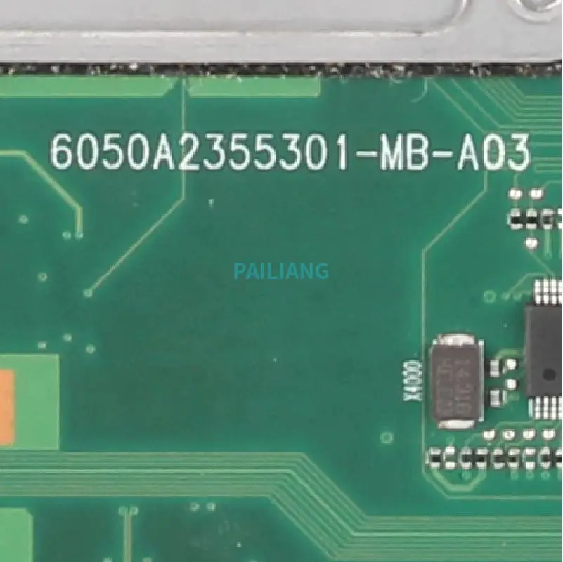 V000225020 TOSHIBA Satellite C650 C655 6050A2355301-MB-A03 V000225020 GL40 Mainboard Klēpjdators mātesplatē DDR3 LABI pārbaudīta