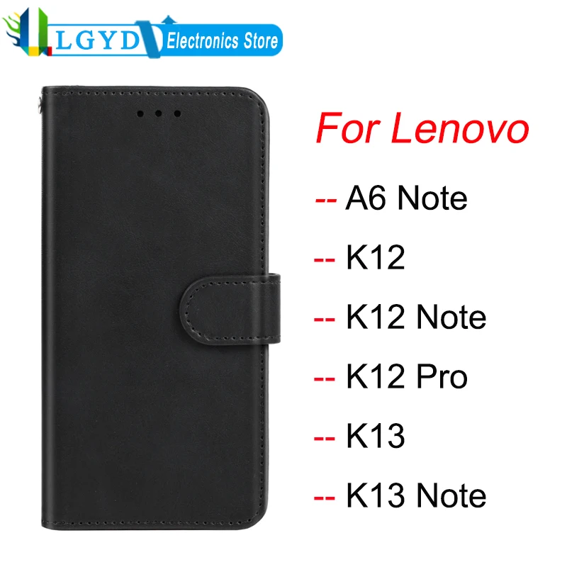 Lenovo A6 Piezīme / K12 / K13 TPU un PU Ādas PhoneCase Ar Kartes Slots Un Seifs, RFID Pretbloķēšanas Statīvs Tālruņa Vāciņu Attēls 3 