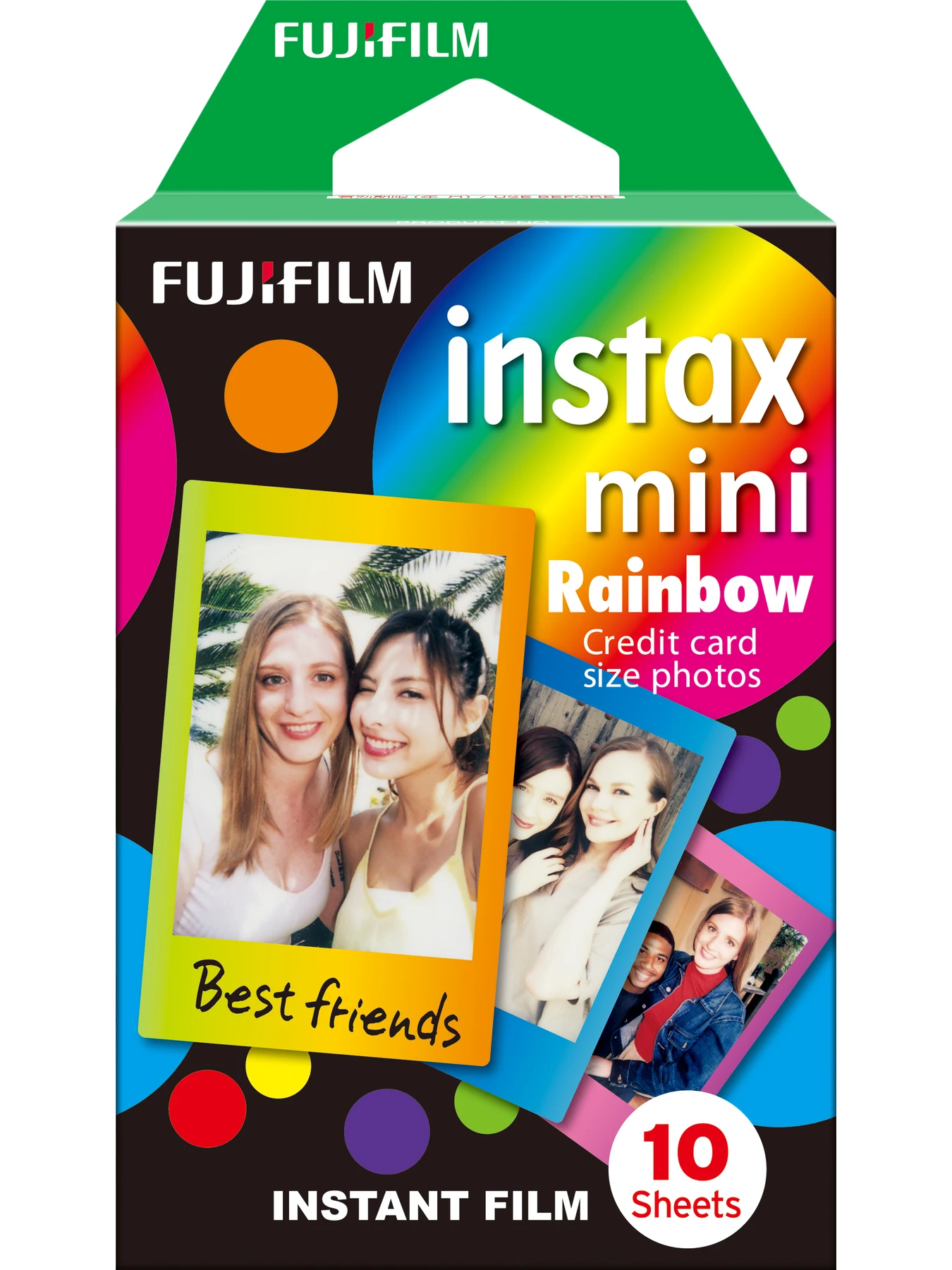 Fujifilm Instax / Фотопленка INS MINI VARAVĪKSNES 10