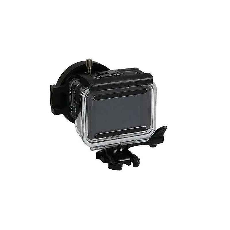 Lai Iet 58mm pro +16 Reizes Lupa Colse-up HD Makro Objektīva Filtra Adapteris Gredzens GoPro HERO 7 6 5 Rīcības Kameras Piederumi