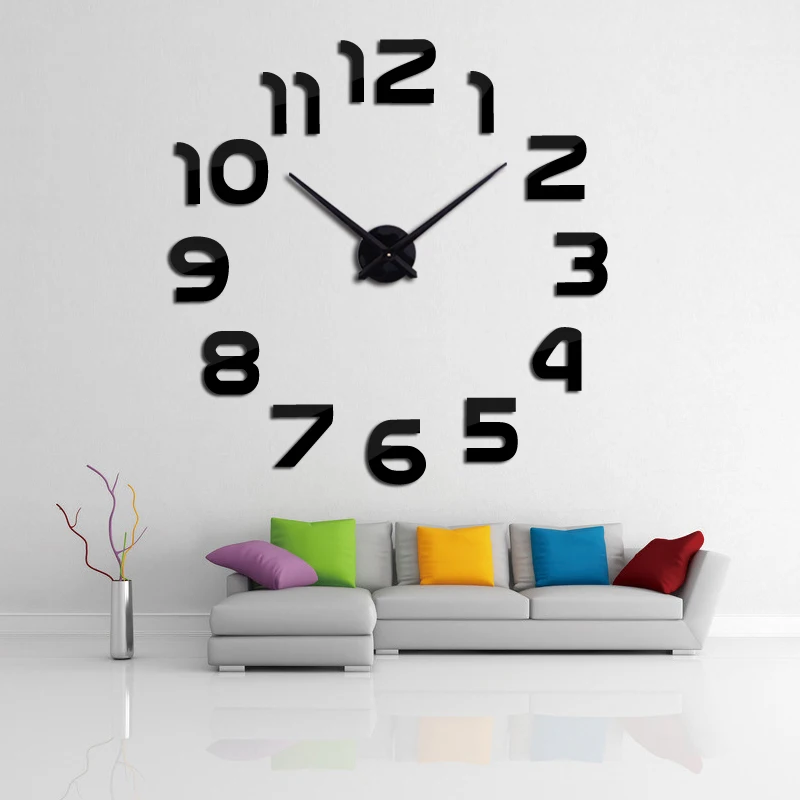Top modes 3d sienas pulkstenis reloj de salīdzinot kvarca skatīties mūsdienu diy pulksteņi dzīvojamā istaba lielu dekoratīvu horloge murale uzlīmes