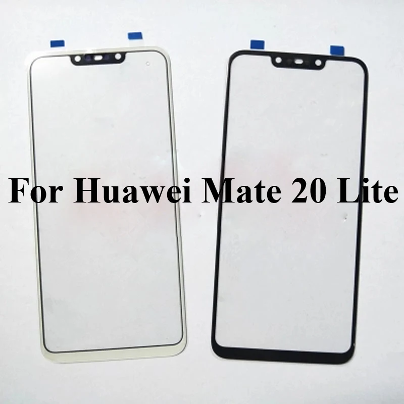 2GAB Par Huawei Mate 20 Lite Priekšējais LCD Stikla Lēcu skārienekrāns Touch screen Ārējais Ekrāns Huawei Mate 20Lite bez flex Attēls 0 