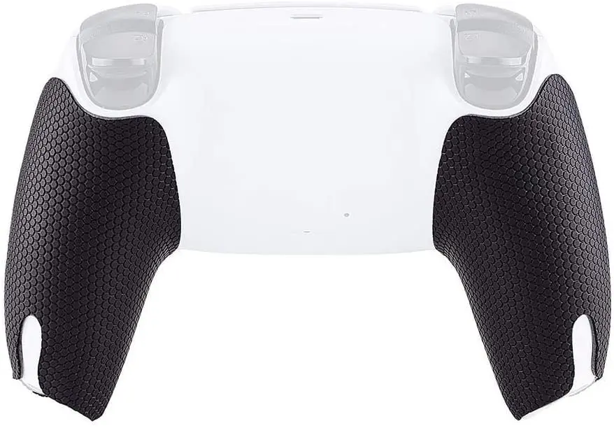 Rokturis ar neslīdošu pamatni PS5 rokturi, profesionālās teksturētu mīkstas gumijas spilventiņu DualSense PS5 rokturi rokturi