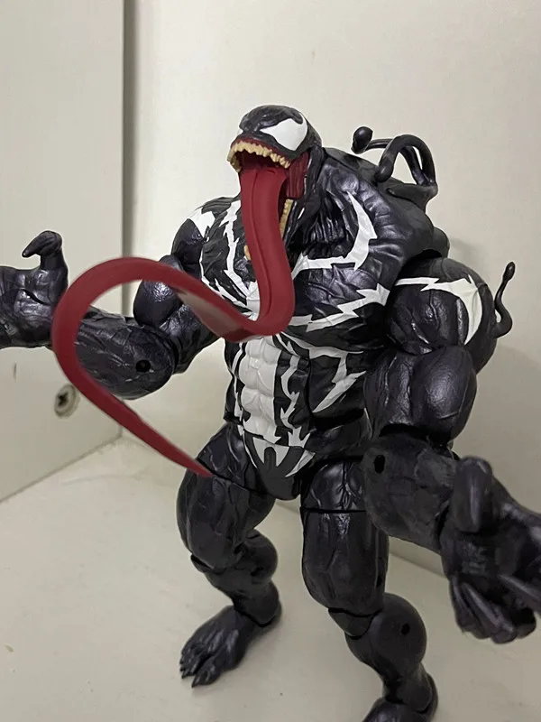20cm Monster Versija Inde Attēls Leģendas Sērijas Venom Asinspirts Rīcības Attēls PVC Kolekcionējamus Modelis Rotaļlieta Dāvana Ziemassvētkos