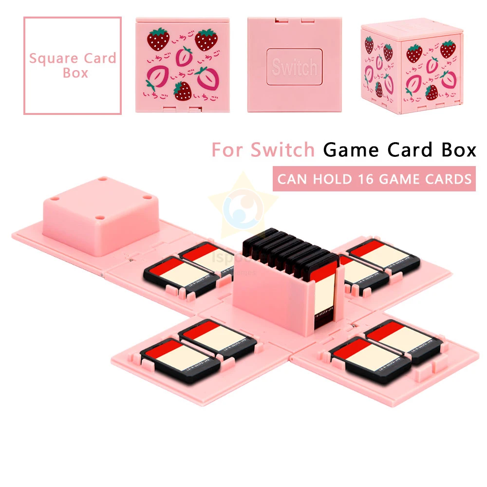 Spēle Accessorie Portatīvo Lietu Vāku Spēles Karti Kārba NS Slēdzis, Glabāšanas Kārtridži Gadījumā Nintendo Slēdzis OLED Kartes Turētājs Box Attēls 0 