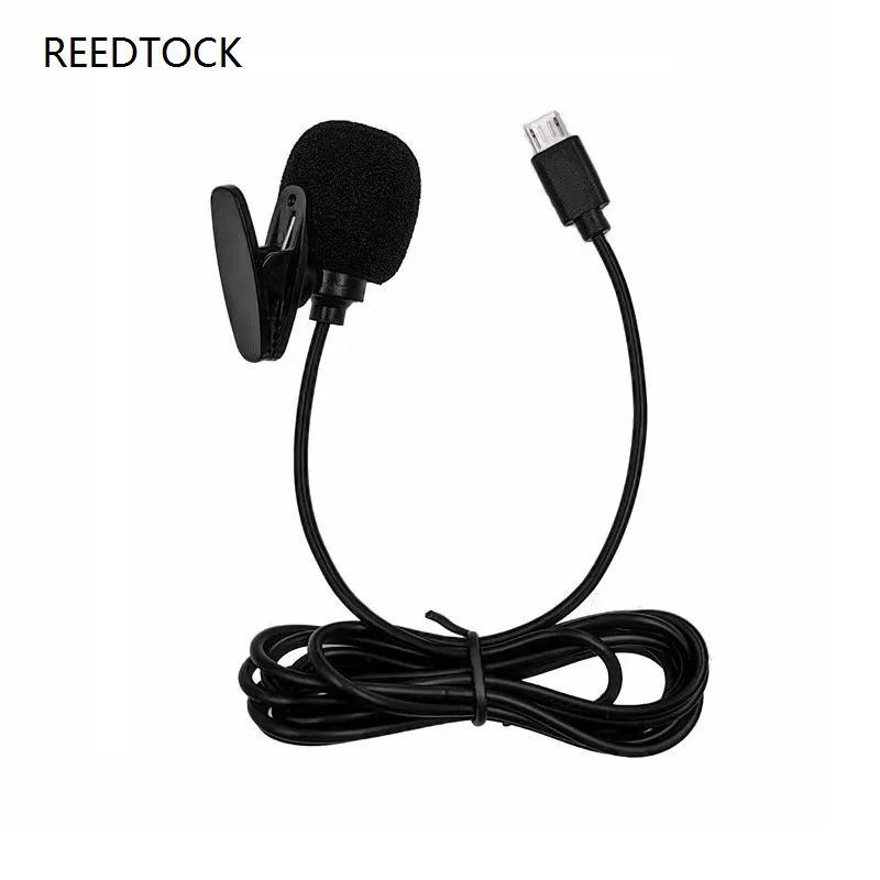 Micro USB Mikrofonu, Lai Atloks DV Lavalier Mikrofons Portatīvo Ārējo stereomikrofonu, lai REEDTOCK S9 S9Pro