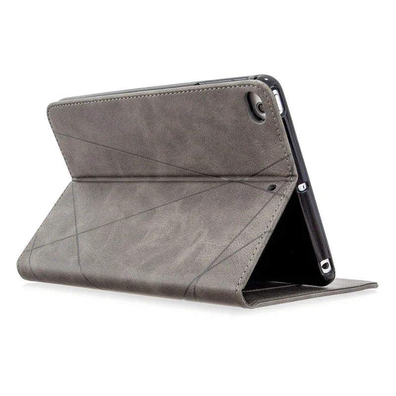 Luksusa Flip PU Ādas Tablete Segtu Lietā Par iPad Mini 5 Seifs Stāvēt Gadījumā Coque iPad Mini 1 2 3 4 5 Lietā 7.9 collu