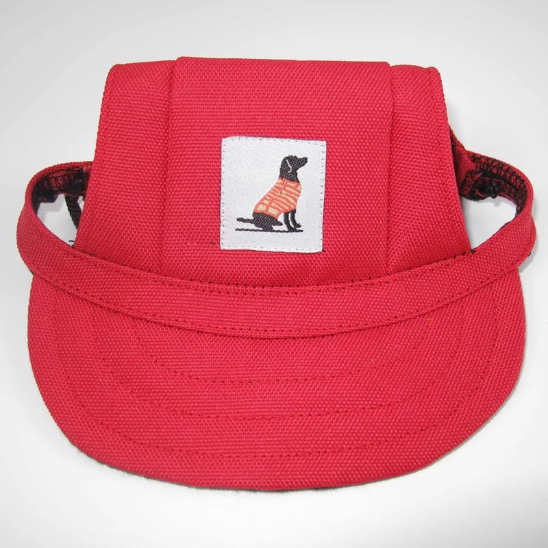 8 Saules Cepure Krāsas suņu Modes Cepure Vasaras Mazo Suņu Cat Beisbola cepure Sejsegu Vāciņš Ar Ausu Caurumi Pet Produkti, Āra Piederumi