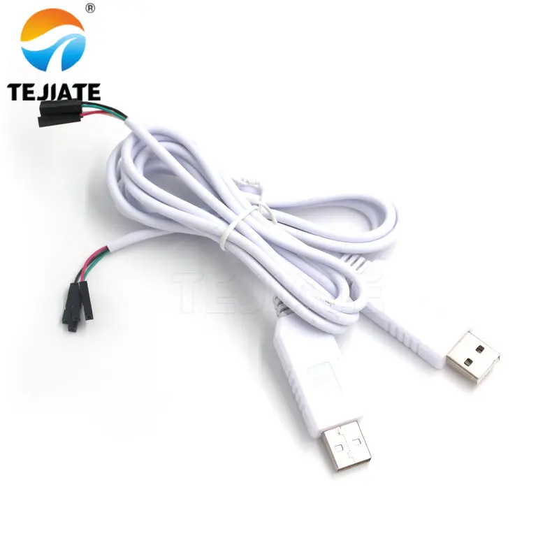 Lejupielādēt Kabeli USB uz RS485 CH340 Datu Kabeļu Sakaru Līniju 485 Pārveidotājs 1 Metrs Attēls 1 