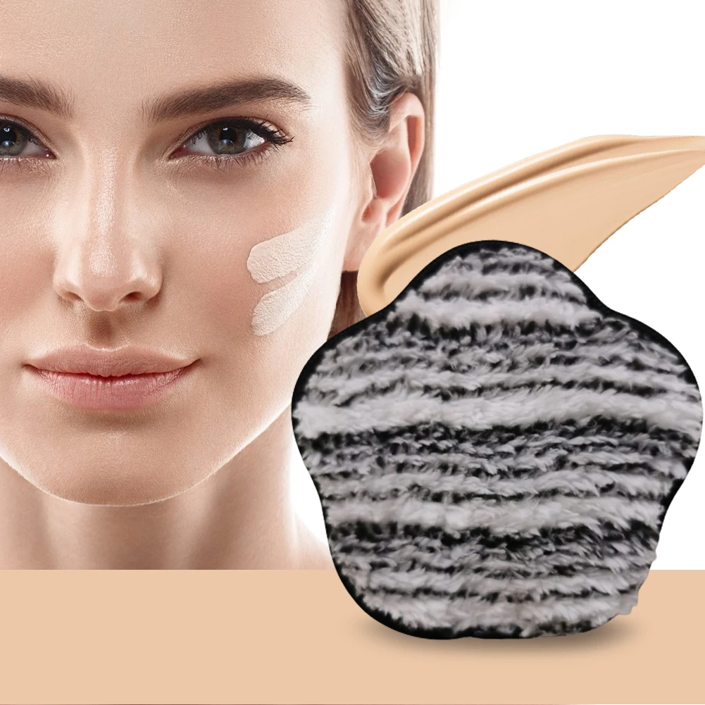 Make up Remover Veicina Veselīgu Ādu Microfiber Auduma Spilventiņi Noņemšanas Dvieļu Sejas Tīrīšana Grims Slinks Tīrīšanas Pulveris Dvesma Attēls 1 