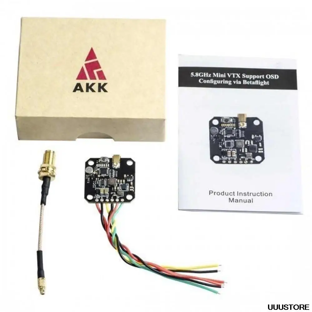 AKK FX3-ultimat 5.8 G 40CH 25/200/400/600mW Ieslēdzamas Smart Audio FPV Raidītājs Atbalsts OSD par RC FPV Sacīkšu Dūkoņa Quadcopter