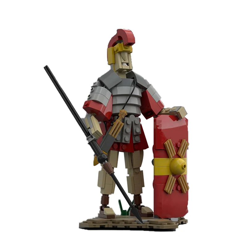 KM Romiešu Legionary Celtniecības Bloku Komplekts Romiešu Karavīrs Attēls Karavīrs Raksturu, Ķieģeļu Modelis Bērniem Smadzenes Puzzle Rotaļlietas Dzimšanas dienas Dāvanu