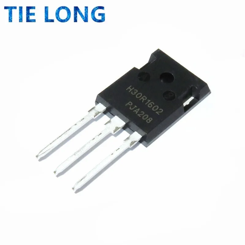 5GAB/DAUDZ Jaunu oriģinālu H30R1602 30R1602 indukcijas plīts parasti izmanto spēka IGBT tranzistoru 30A 1600V TO-3P noliktavā