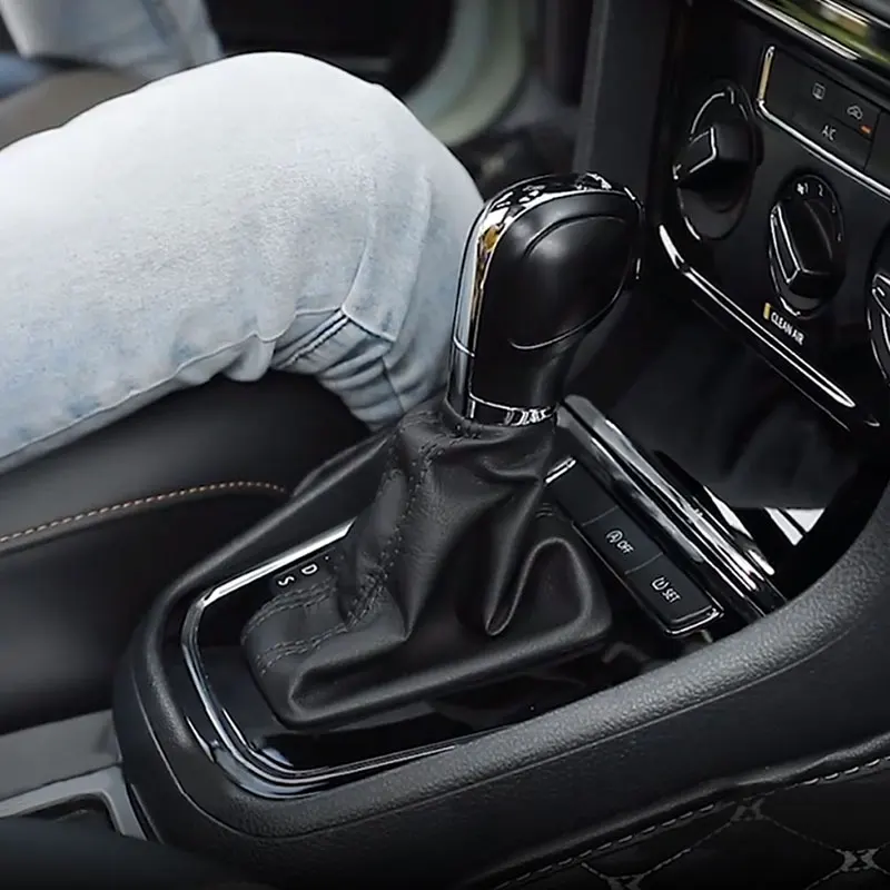 Auto Gear Vadītājs Shift Poga Vāka Pārnesumu Pārslēgšanas Rokturis Bumbu Apmales Ford Focus 2 3 4 MK2 MK3 MK4 MT 2009. gada līdz 2017.