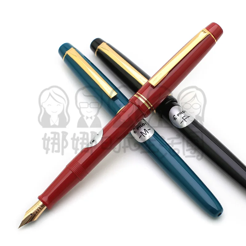 NARU Japāna IZMĒĢINĀJUMA 78G Classic Fountain Pen FP-78GSmooth rentablu 1GB