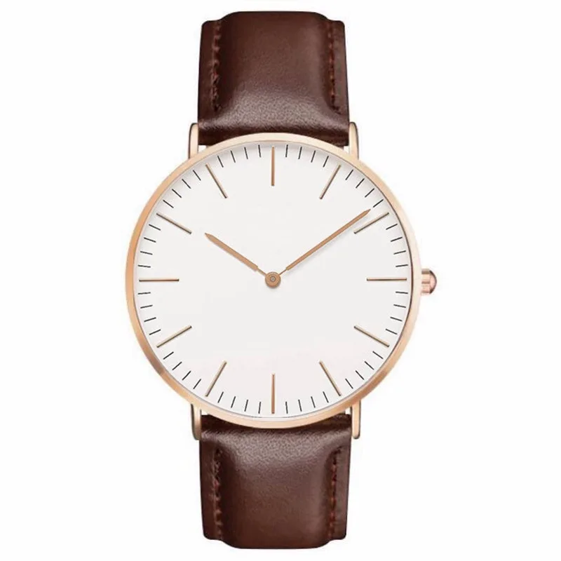 Modes Gadījuma Kvarca pulkstenis ar Zelta Skaida Ādas Auduma Watchband rokas Pulkstenis Vienkāršs Dizaineru Sieviešu, Vīriešu Pulksteņi, Pulkstenis, Orologio