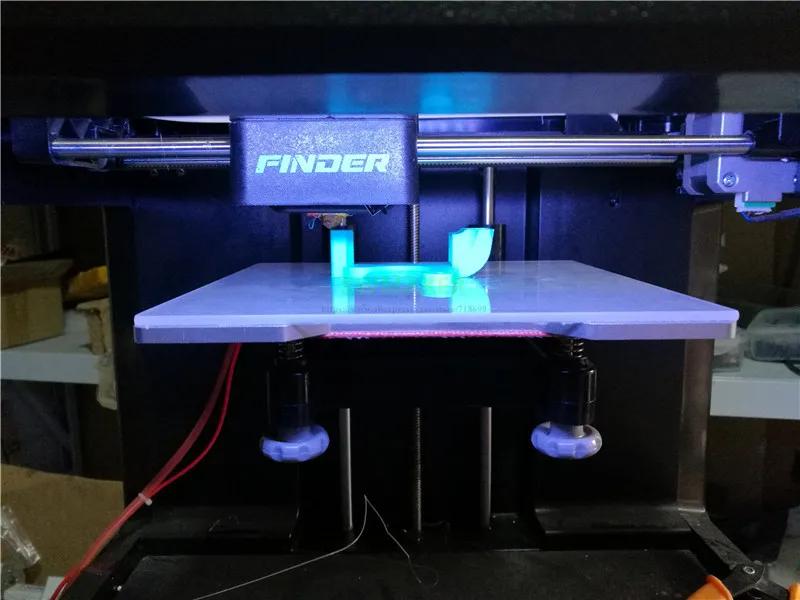 110V 120V 220V 250W silikona sildītājs+alumīnija pamata plāksne+stikls apsildāmi gulta jaunināšanas komplekts Flashforge finder 3D printeri