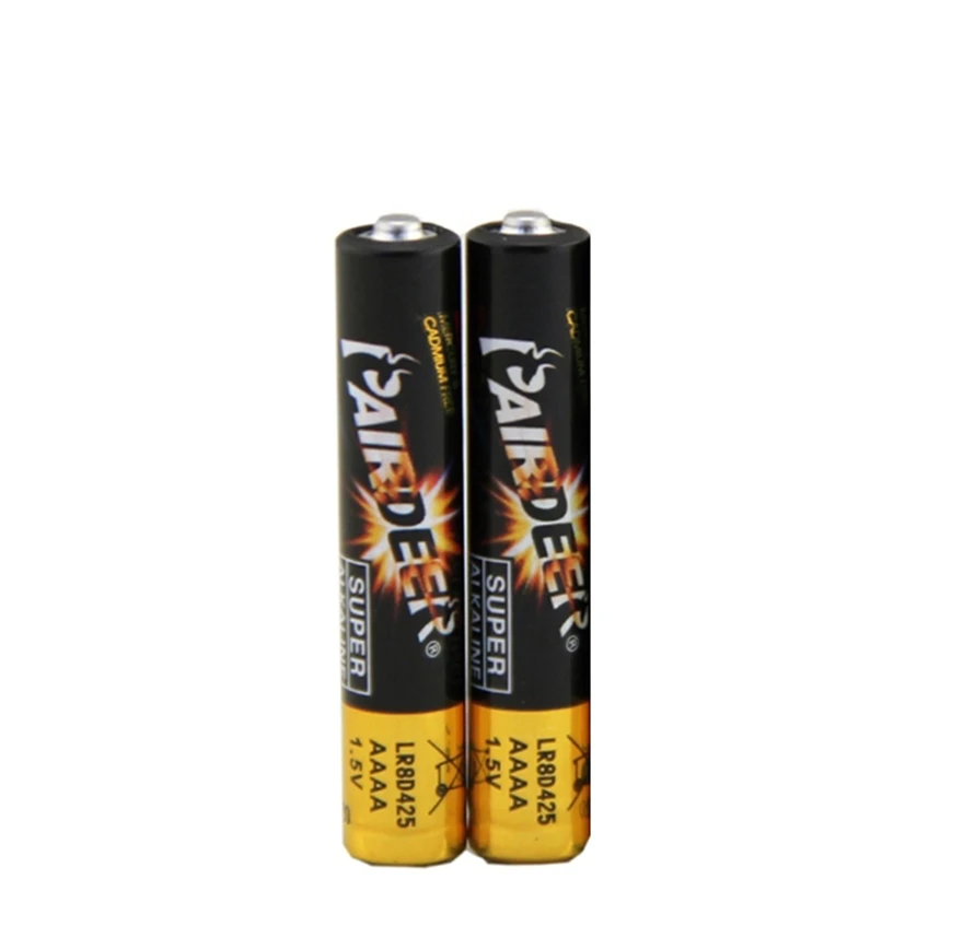 6pcs/daudz 1.5 V LR8D425 AAAA primārās baterijas alkaline bateriju sausā baterija, Bluetooth austiņas, lāzera pildspalva bateriju Bezmaksas piegāde