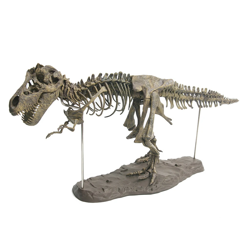 Lielu Dinozauru 4D Samontēti Dinozauru Kaulus Bērnu Rotaļlietas Tyrannosaurus Skelets Dzīvnieku Modelis, Rotas, Rotaļlietas, Dāvanu Labvēlīgu