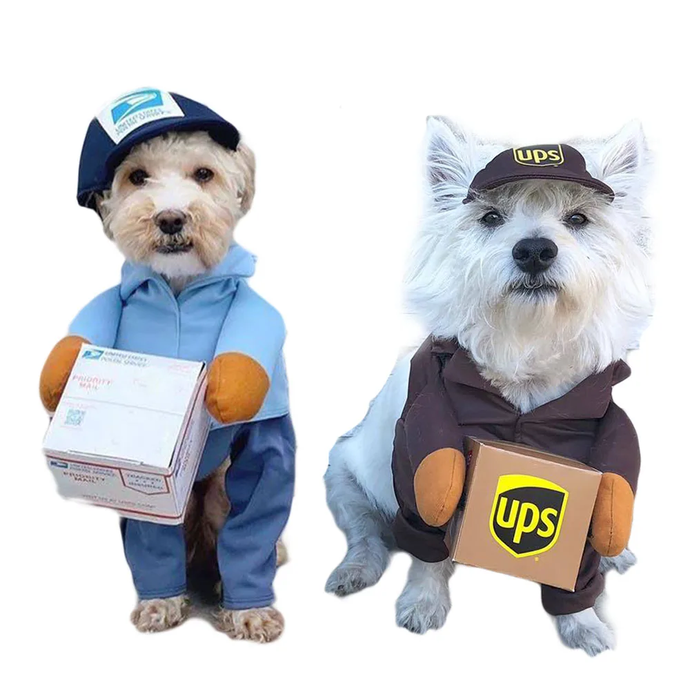 Suns Kurjeru Cosplay Drēbes Kaķu Apģērbu Funny Pet apģērbu Lomu spēlē Uzvalks Express Paketi, Pirātu Tērpu Halloween Drēbes