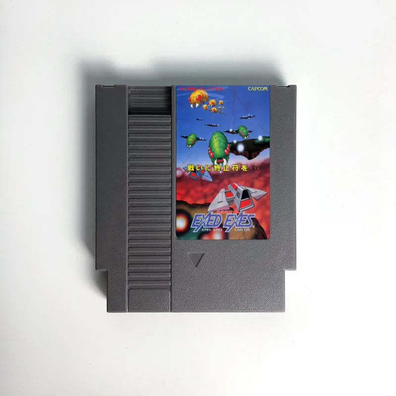 Exed Exes - Spēle Kasetne NES Konsoles 72 Adatas 8bit
