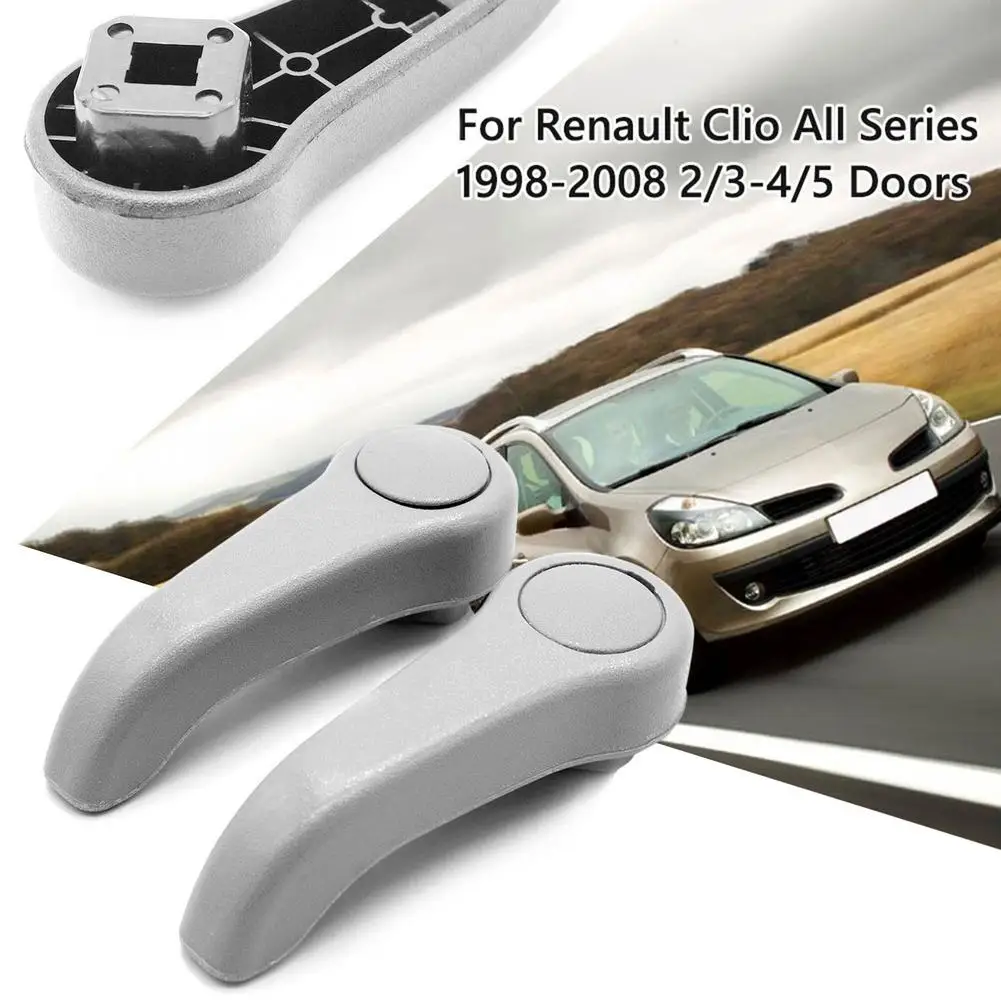 1 Pārī Automašīnu Komplekti Regulēšanas Svira Auto Sēdekļa Regulēšana Pavelciet Rokturi Nomaiņa Piederumi Renault Clio Mk2 Twingo
