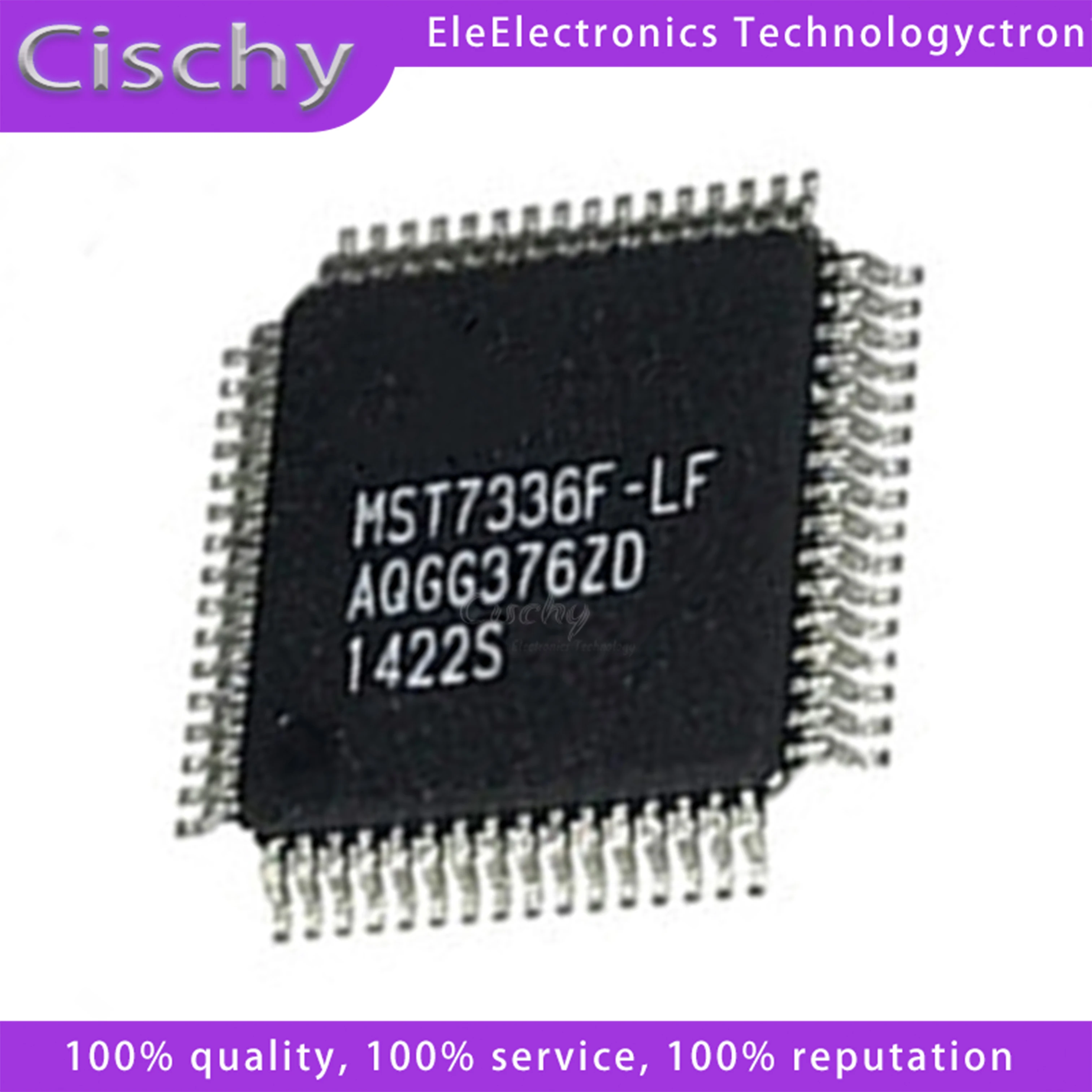 1GB MST7336F-LF MST7336 MST7336F1-LF MST7336FI-LF QFP LCD MIKROSHĒMU (IC noliktavā