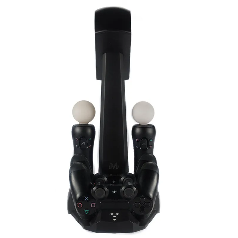 Piemērotas bezvadu kontrolieris Grip roktura Leņķis Lādētāju PS move PS4 VR Attēls 4 