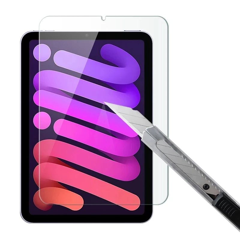 1GB Pilnībā Segtu Rūdīts aizsargstikls Apple ipad mini 6 Tablet PC Stikla Ekrāna Aizsargs, Stikla ipad mini 6 Filmu Attēls 2 