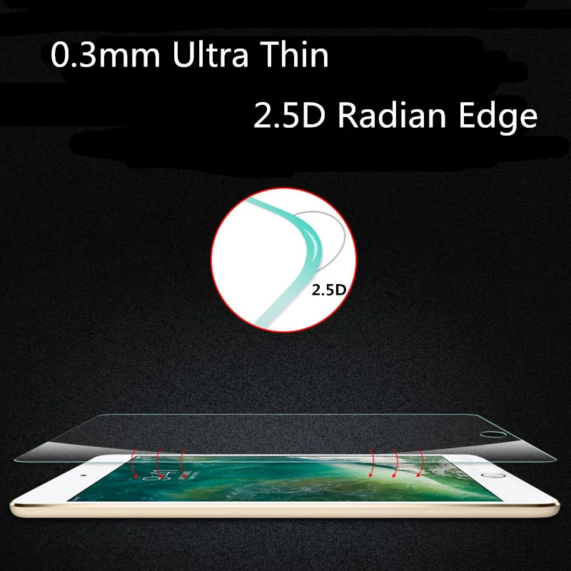 1GB Pilnībā Segtu Rūdīts aizsargstikls Apple ipad mini 6 Tablet PC Stikla Ekrāna Aizsargs, Stikla ipad mini 6 Filmu Attēls 4 