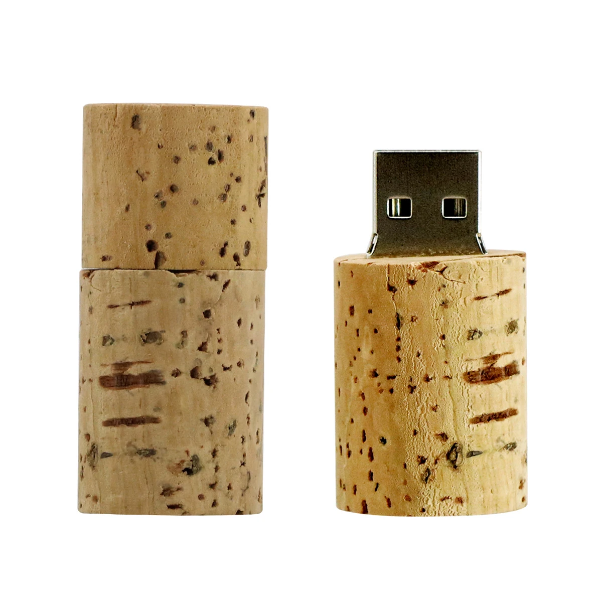 Koka, Korķa, USB Flash Drive Koka Plug Pendrive 8G 16GB 32GB 64GB, 128GB Atmiņas karti memory Stick Vīna Pudeles Aizbāznis Pen Drive 256G USB Stick