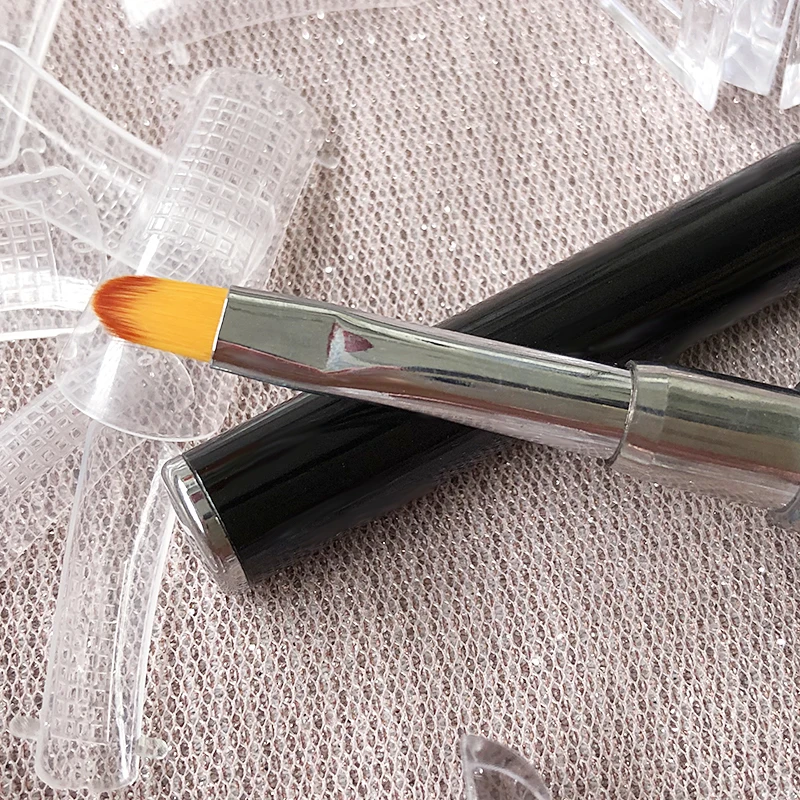 Sukas Pildspalvu Akrils UV Gēla Dual-kas Noslēdzās Gel Brush & Izvēle Nagu Pagarināšana Gēla Nagu Paplašinot Krāsošana