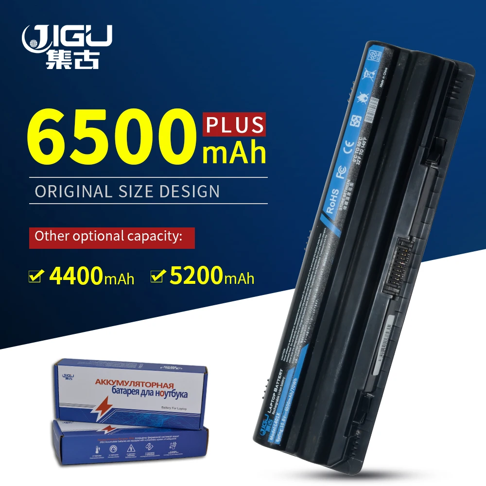 JIGU 6Cell Klēpjdatoru Battery Dell XPS 14 15 17 L401X L501X L701X L502X L702X 312-1123 J70W7 Attēls 2 