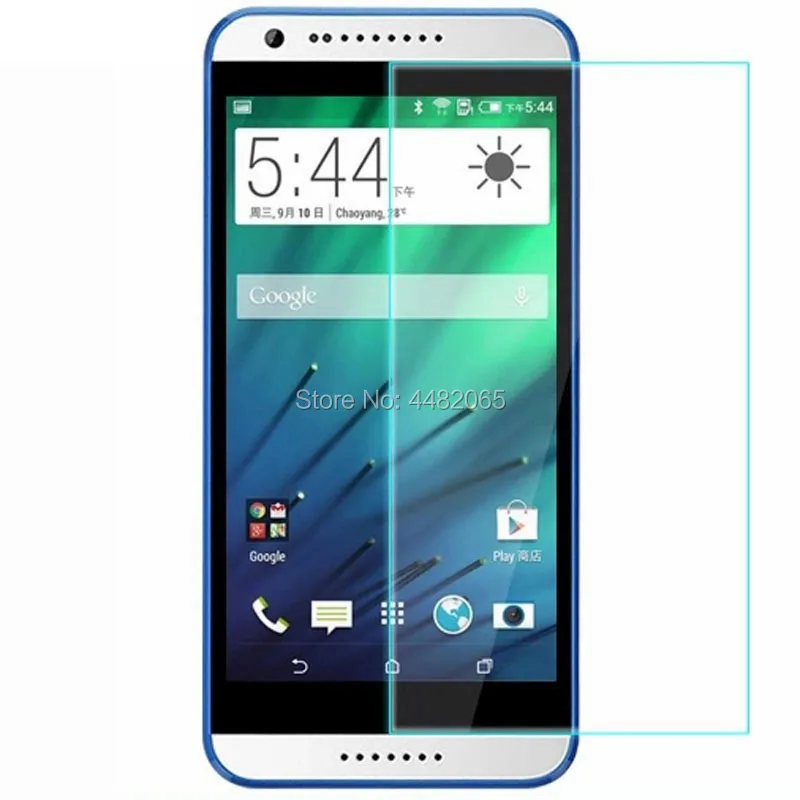 Par HTC Desire 620 820mini Rūdīta Stikla Ekrāna Aizsargs Vāks htc desire 620G D620H D820MU D620u aizsargplēvi Gadījumā