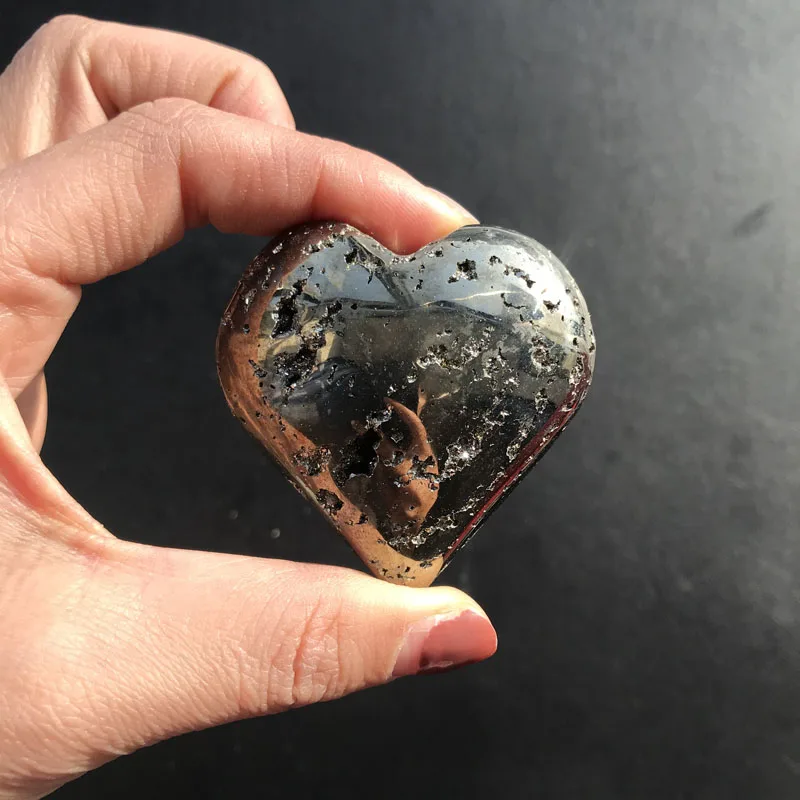 Dabas chalcopyrite pyrite sirds formas Peru pyrite sirds mēbeles rūdas 1gab.