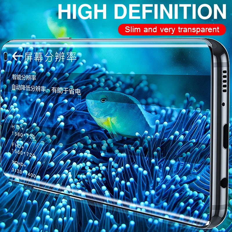 Cietība Ekrāns Samsung Galaxy J1. Gadam J2 Ministru J3 Parādīties Hidrogelu Filmu Samsung J2 Pro 2018 uz J7 Max Nxt Nav Stikla