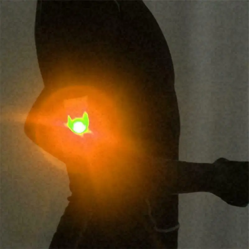 Āra Sporta Nakts Darbojas Skriešanas LED Trauksmes izziņošanas Klipu Magnēts Kāju Gaismas Lampa Bike Velosipēdu Puse Kvēlojošs Gaismas Klipu