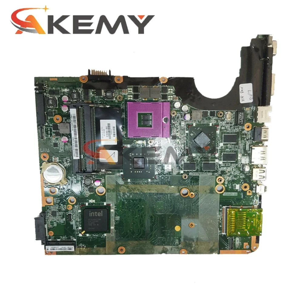 AKemy516292-001 DAUT3DMB8D0 Portatīvo datoru mātesplati par HP Pavilion DV7-2000 PM45 DDR2 HD4500 Grafikas