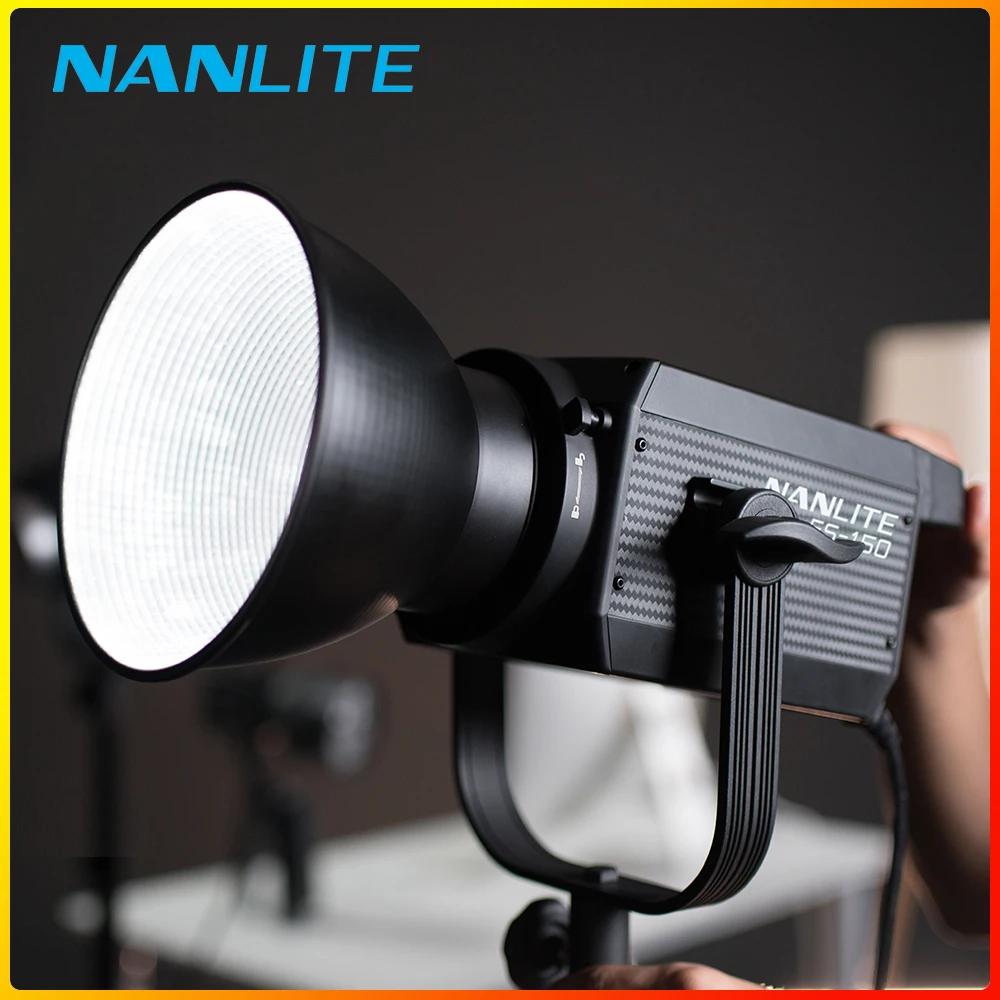Nanlite FS-150 200W FS300 LED AC Monolight 5600K vasaras līdzsvarotu gaismu īpašus gaismas efektus Fotografēšanai studijā, Video
