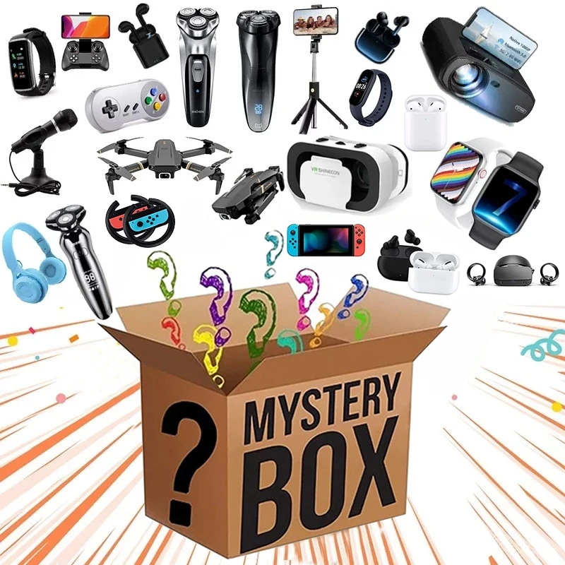 Populārākās Laimīgs Mystery Kastes, Uzvarētāju Augstas Kvalitātes Pārsteiguma Dāvanu Laimīgs Box Izlases Jaunums Produkta Jaunā Gada Dāvanu 2022