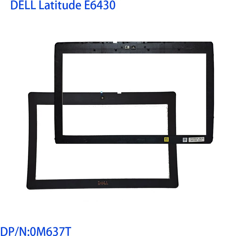 Jauns Dell Latitude E6430 Lcd Priekšējo Bezel Vāciņš Melns 0M637T M637T